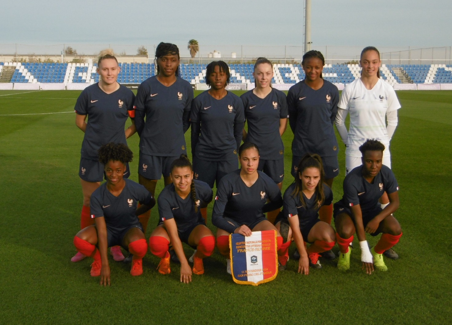 U20 - La FRANCE s'impose face à la RUSSIE