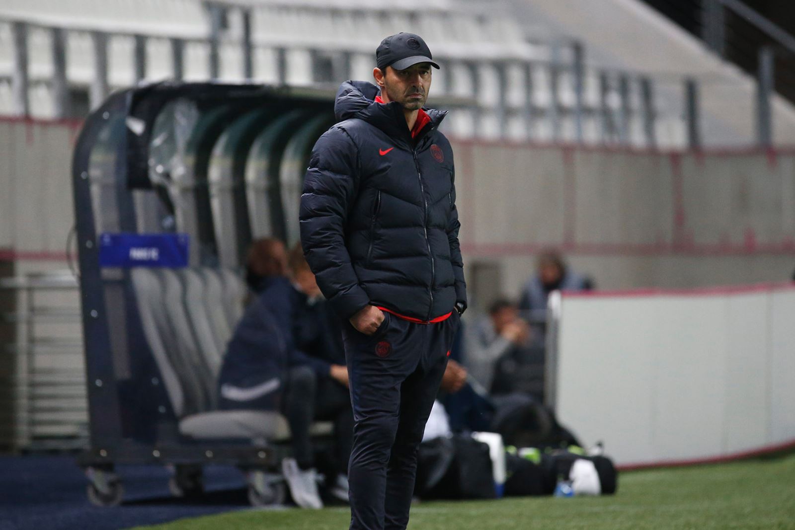Olivier Echouafni (photo PSG)