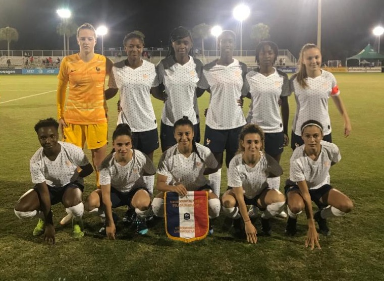 U20 - Les Bleuettes s'imposent face au Brésil