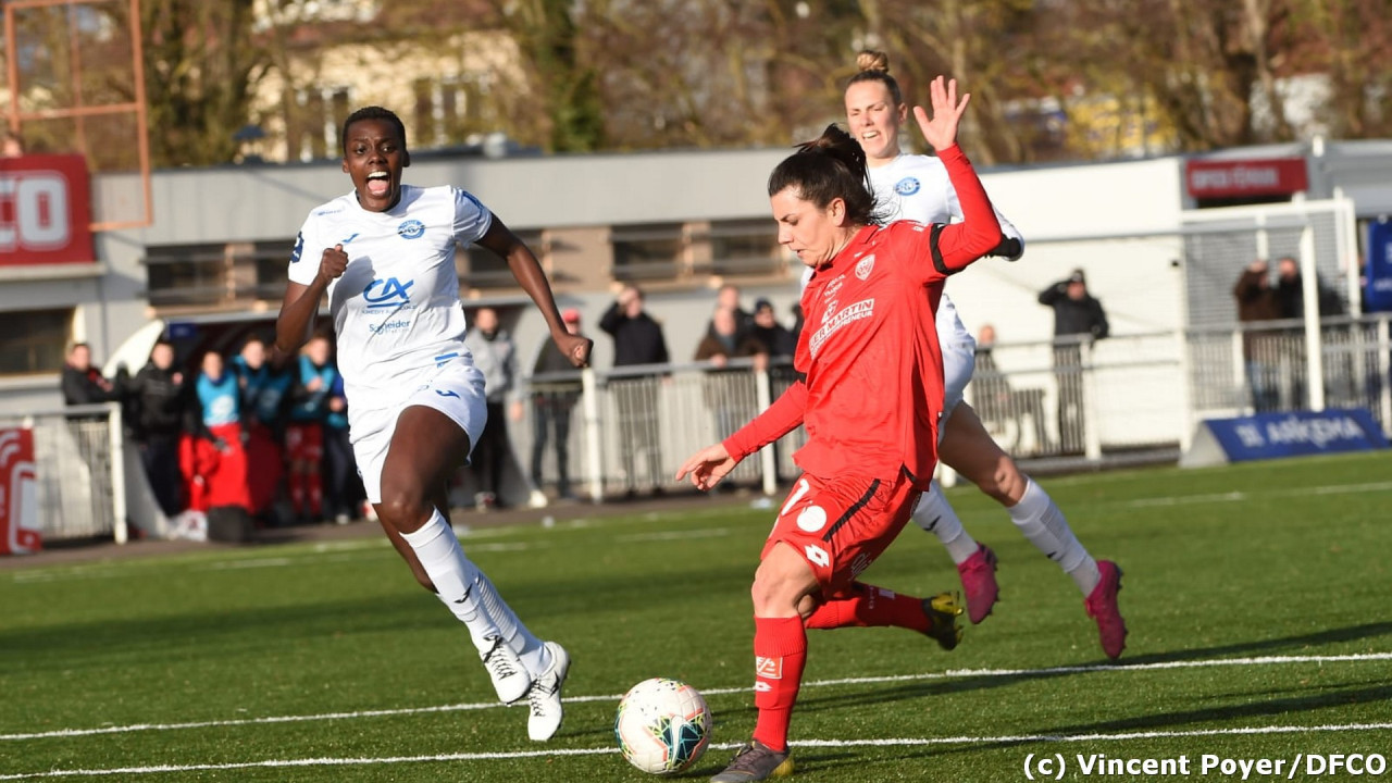 Lavaud a inscrit l'unique but dijonnais (photo DFCO)