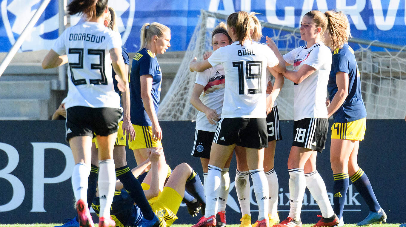 Algarve Cup - La finale annulée, l'ALLEMAGNE vainqueur par défaut Algarve Cup - La finale annulée, l'ALLEMAGNE vainqueur par défaut