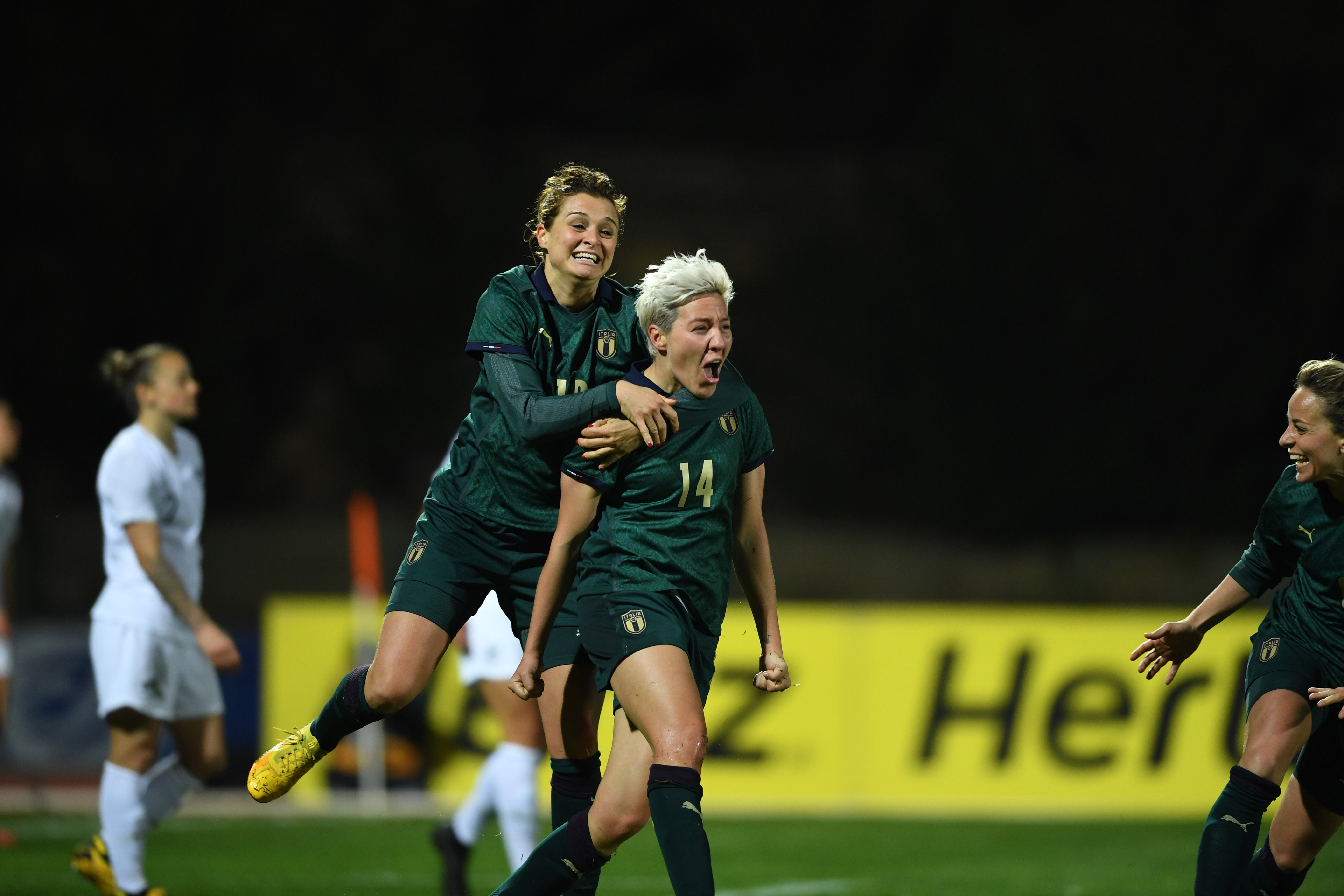 Girelli encore décisive pour l'Italie Girelli encore décisive pour l'Italie