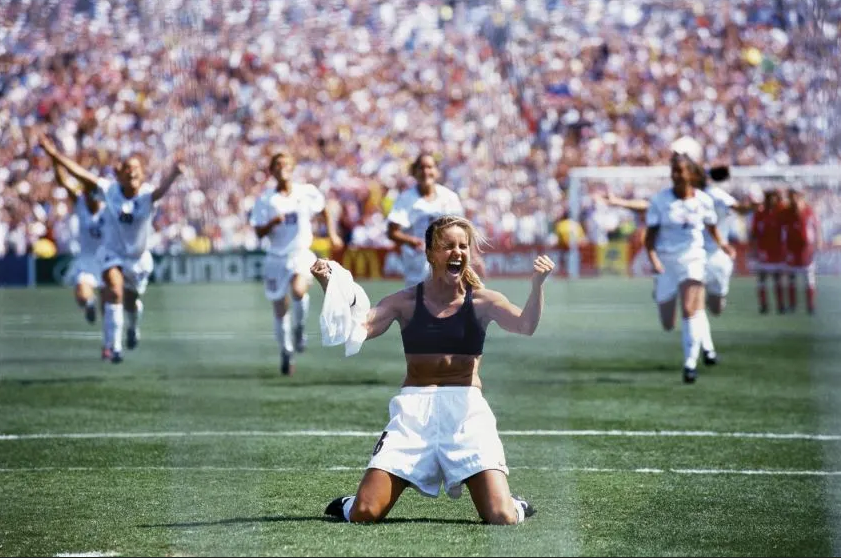 NETFLIX prépare un film sur la sélection américaine championne du monde en 1999 NETFLIX prépare un film sur la sélection américaine championne du monde en 1999