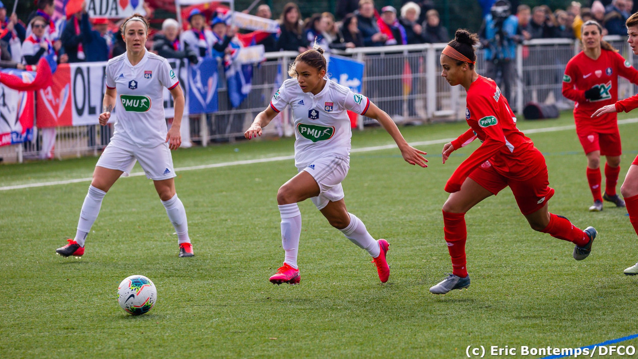 Cascarino a contribué à débloquer la situation face à Dijon