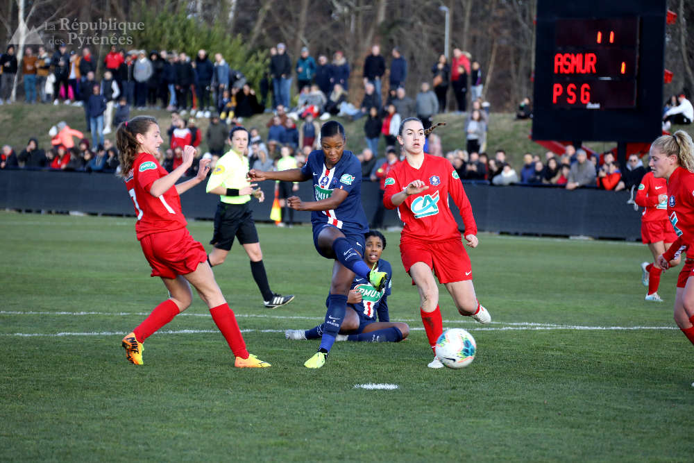 Coupe de France PSG le  parcours qualificatif