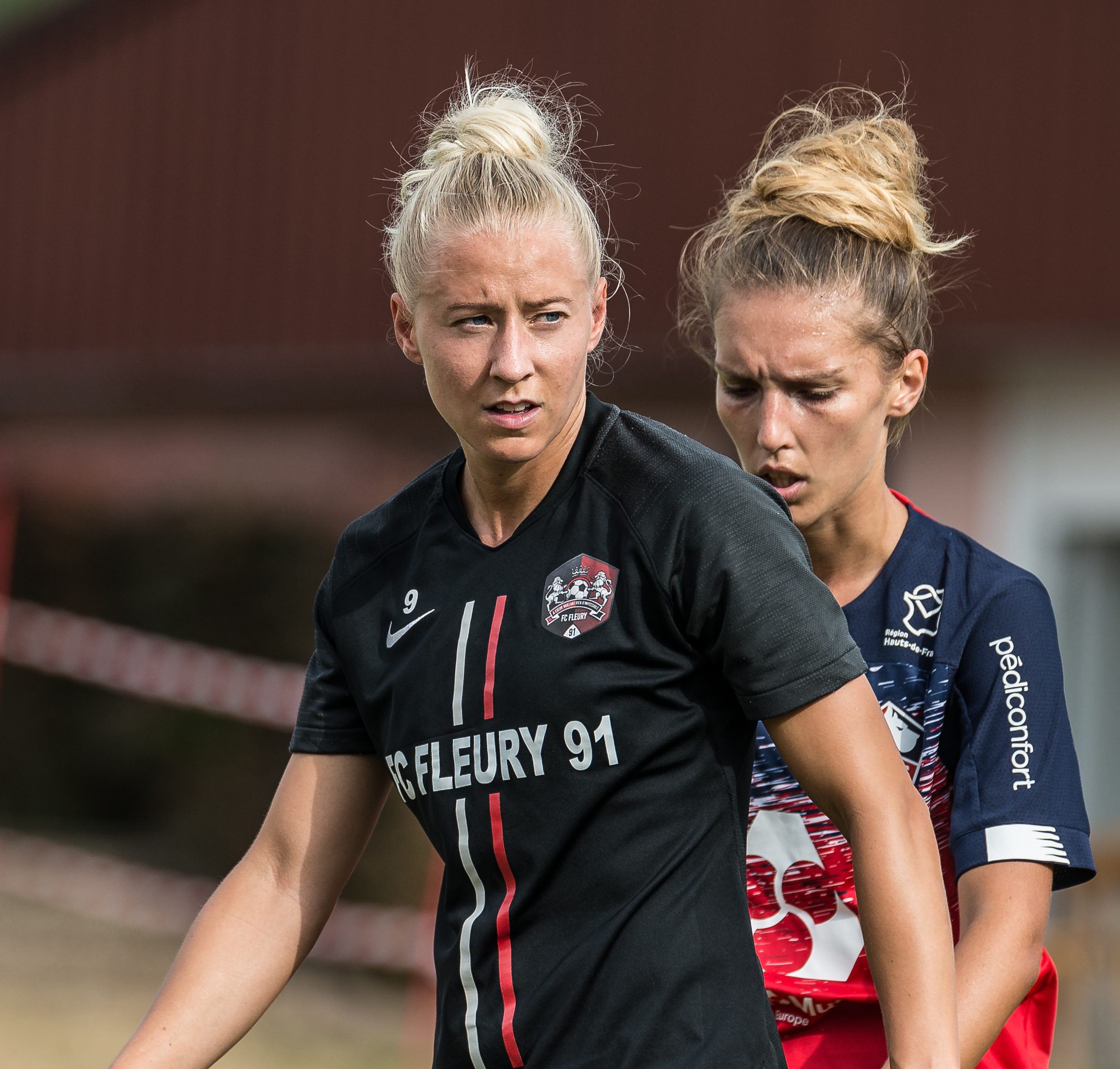 Julia Spetsmark a marqué deux buts en préparation (photo Gianni Pablo) Julia Spetsmark a marqué deux buts en préparation (photo Gianni Pablo)