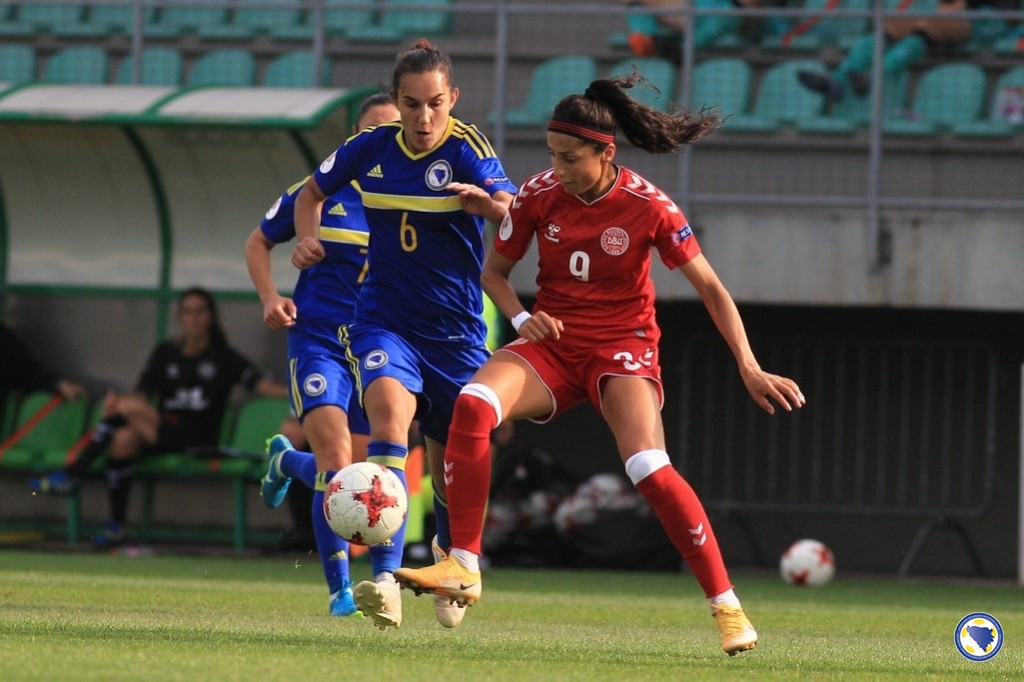 La Parisienne Nadim a ouvert le score sur penalty