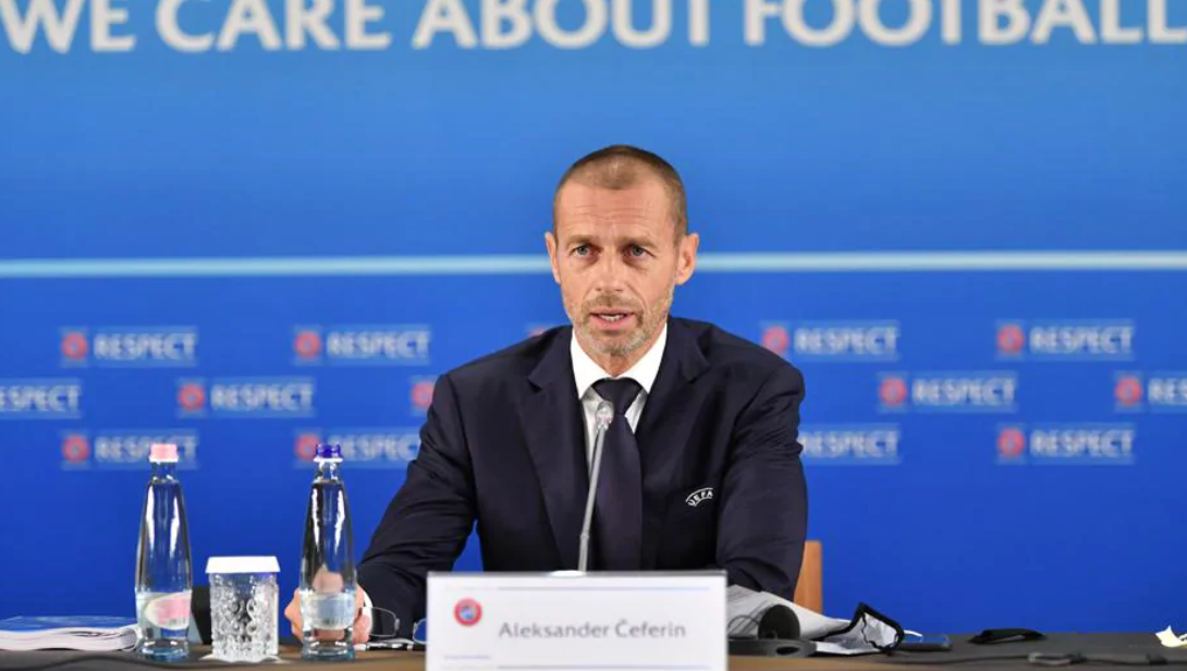 Le Président de l'UEFA Aleksander Ceferin (photo UEFA)