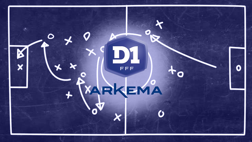 #D1Arkema - Les statistiques de la 4e journée