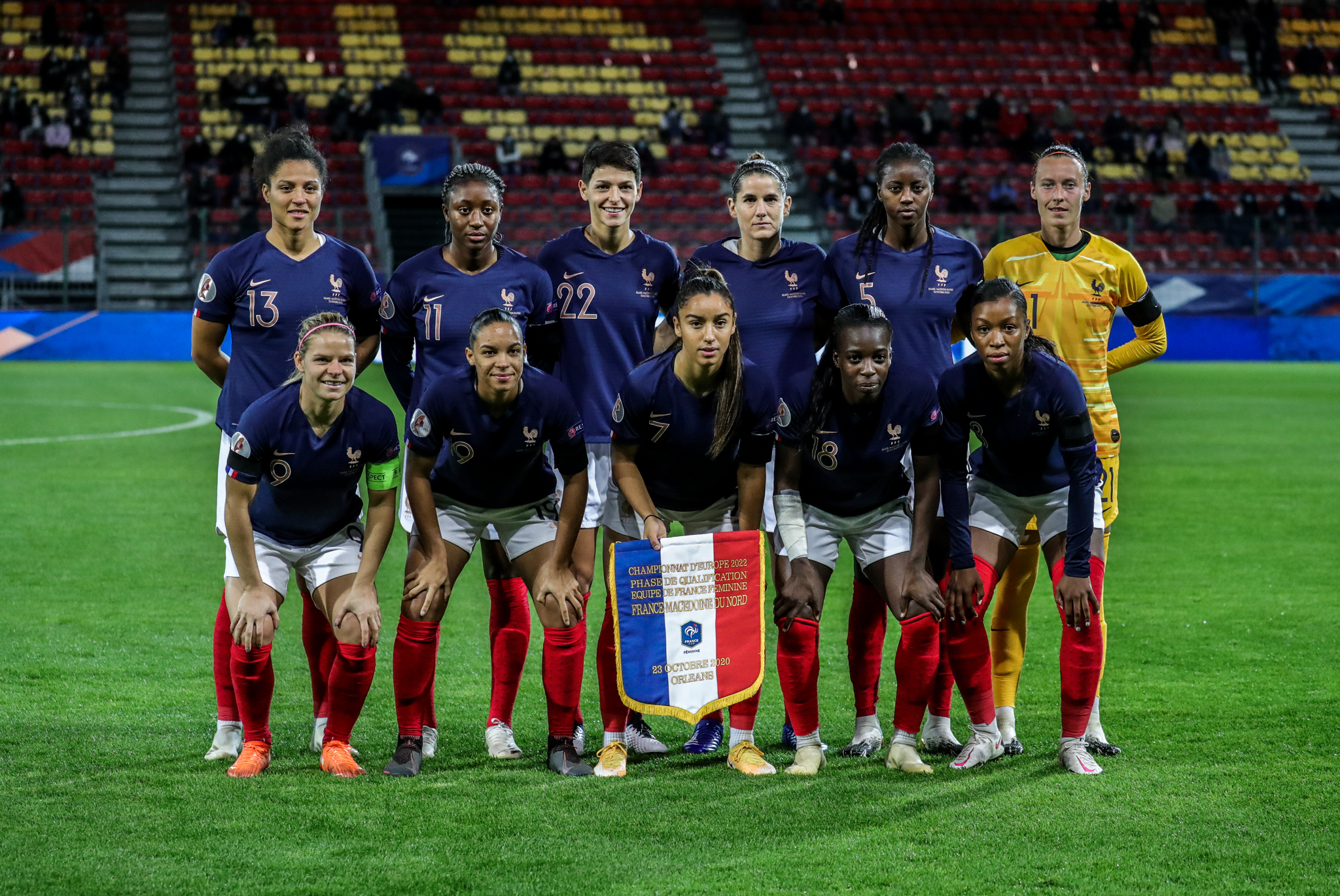 Le onze (photo FFF) Le onze (photo FFF)