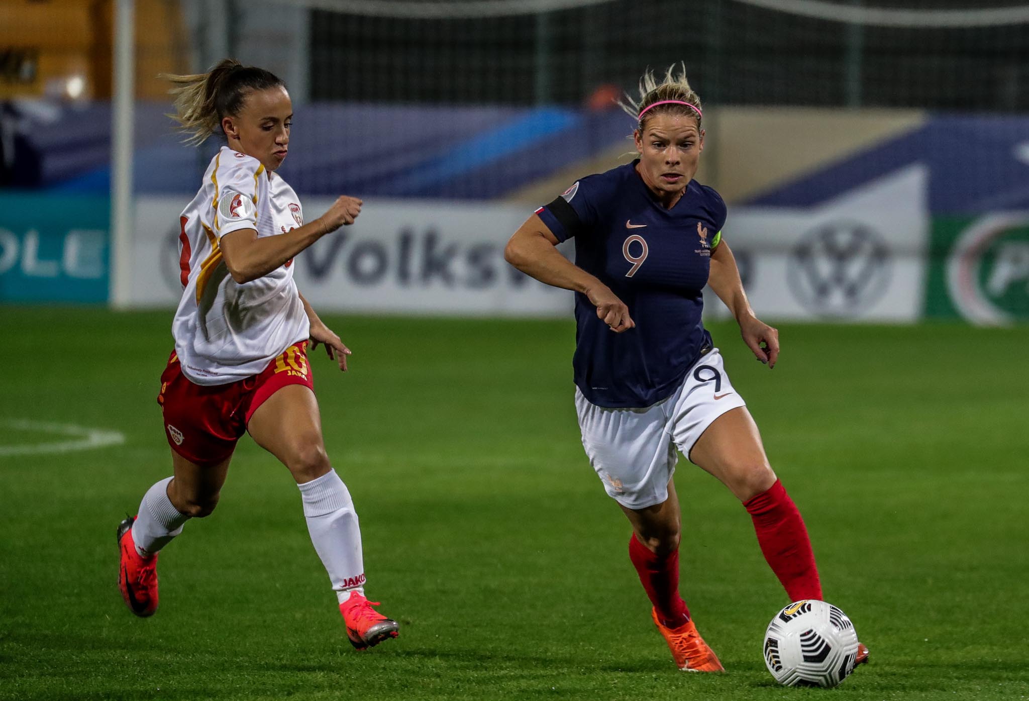 Le Sommer, capitaine (photo FFF) Le Sommer, capitaine (photo FFF)