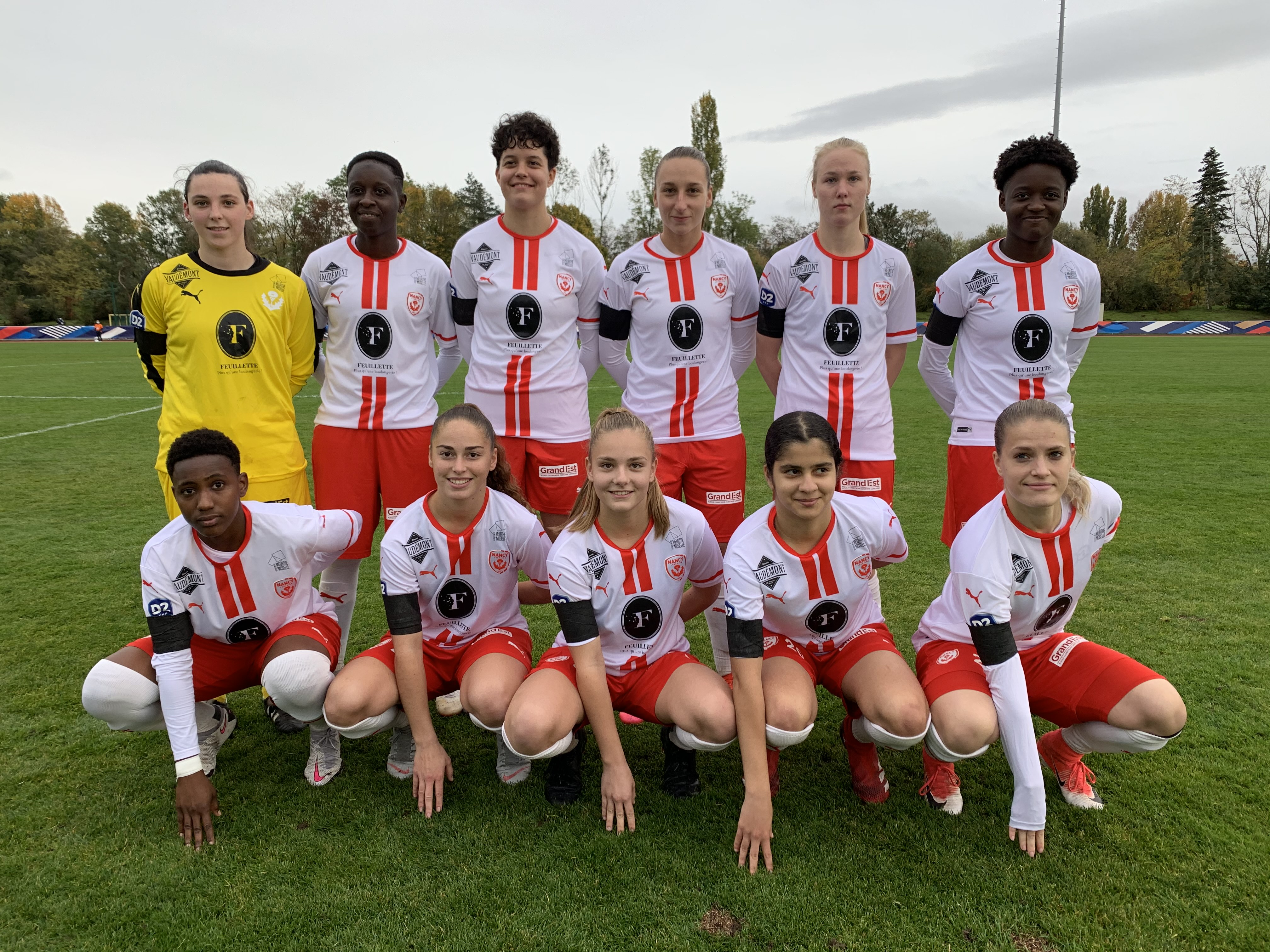 U20 - Victoire face à NANCY pour clôturer le stage (6-0)