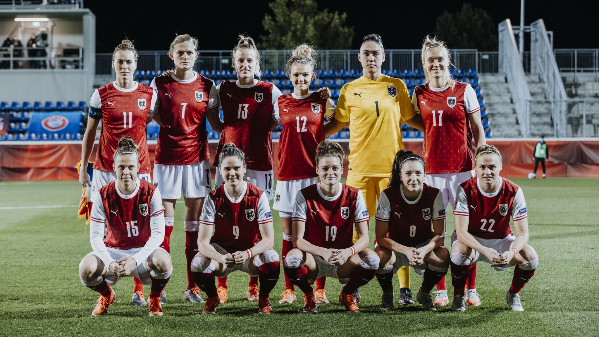 Bleues - La FRANCE reste muette en AUTRICHE