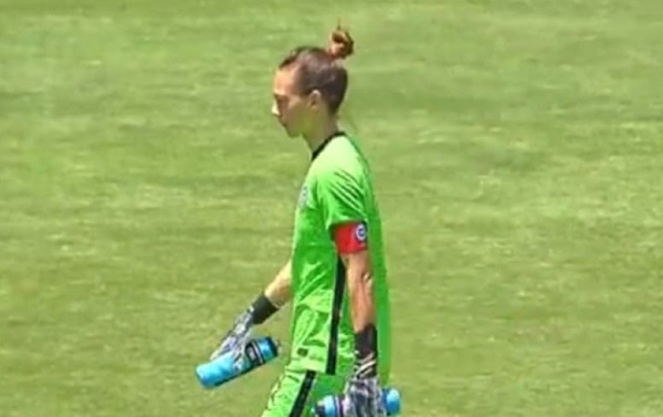 Endler en partie responsable sur le premier but concédé Endler en partie responsable sur le premier but concédé