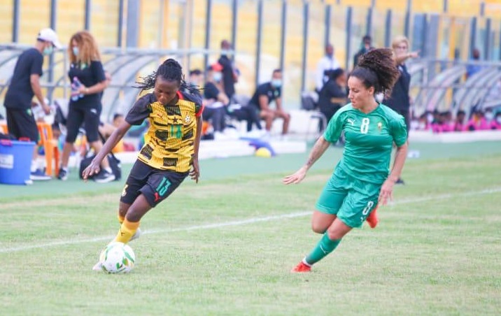 Amani à droite et le Maroc se sont inclinés deux fois au Ghana Amani à droite et le Maroc se sont inclinés deux fois au Ghana