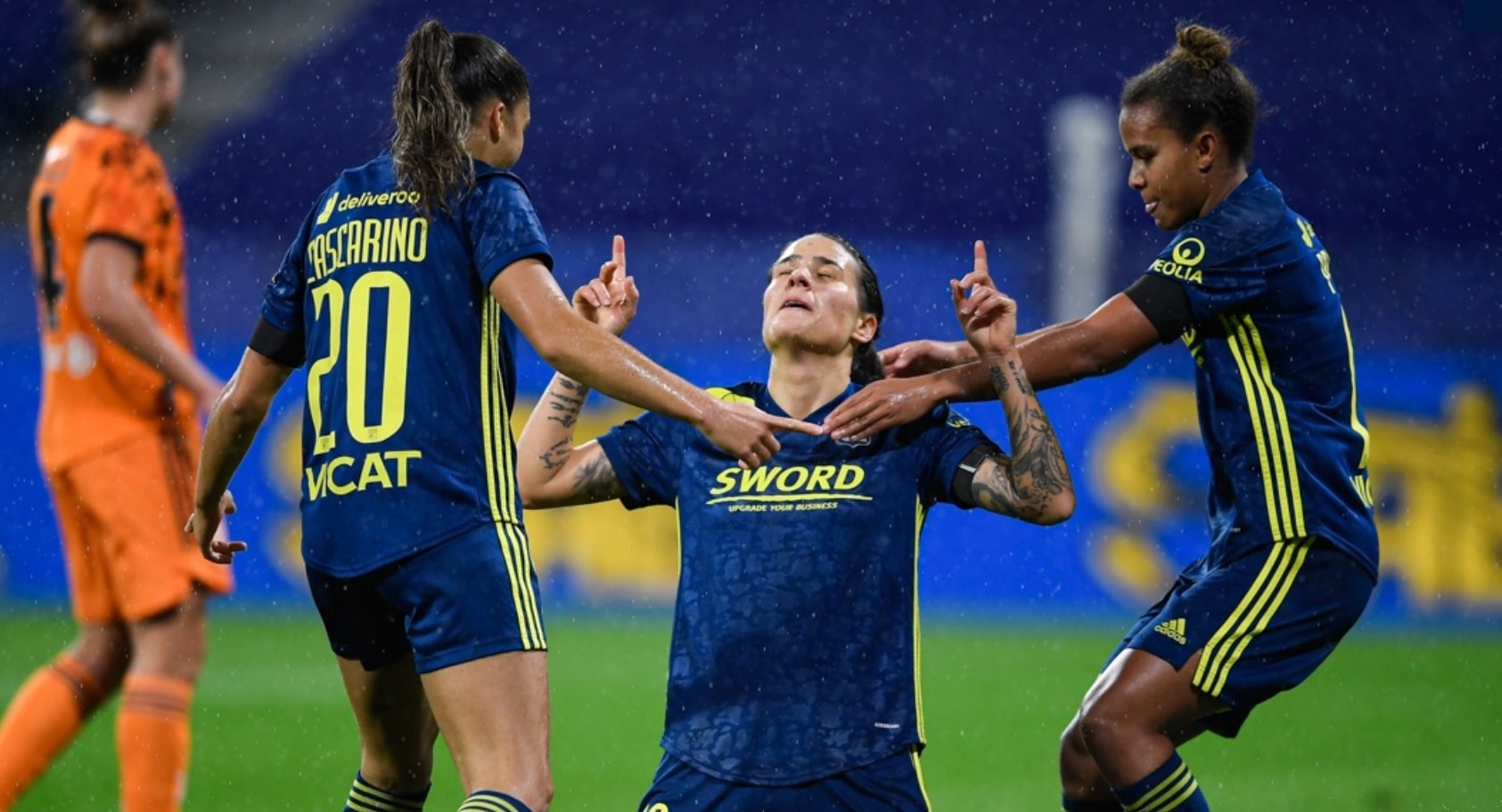 Marozsan (photo Damien LG/OL) Marozsan (photo Damien LG/OL)