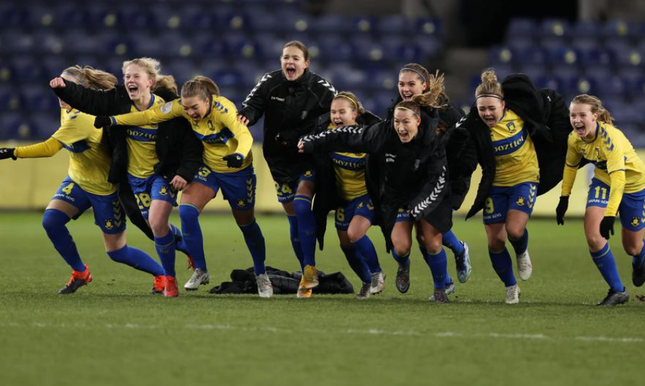 Les tirs au but ont souri à Brøndby (photo UEFA.com)