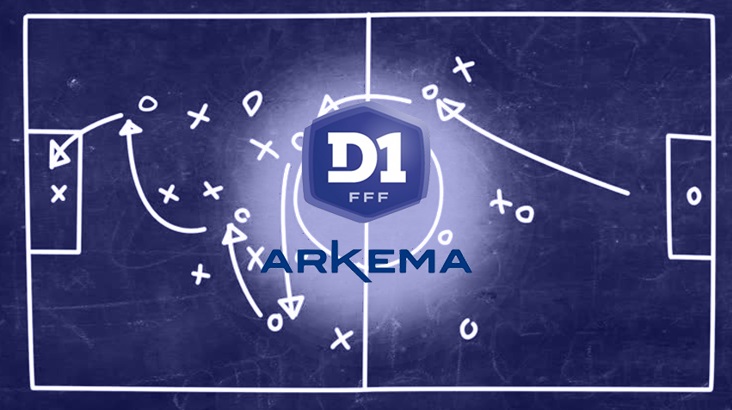 #D1Arkema - les statistiques de la 15e journée