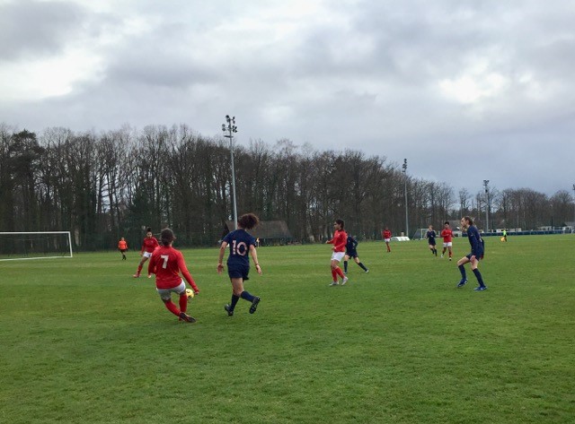 U17 - Succès face au POLE ESPOIR TOURS U17 - Succès face au POLE ESPOIR TOURS