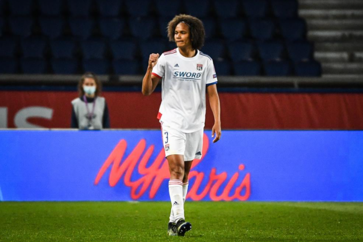 Wendie Renard n'a pas tremblé pour donner la victoire à son équipe (photo UEFA.com) Wendie Renard n'a pas tremblé pour donner la victoire à son équipe (photo UEFA.com)