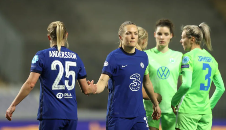 Rien n'est encore joué dans ce duel (photo UEFA.com) Rien n'est encore joué dans ce duel (photo UEFA.com)