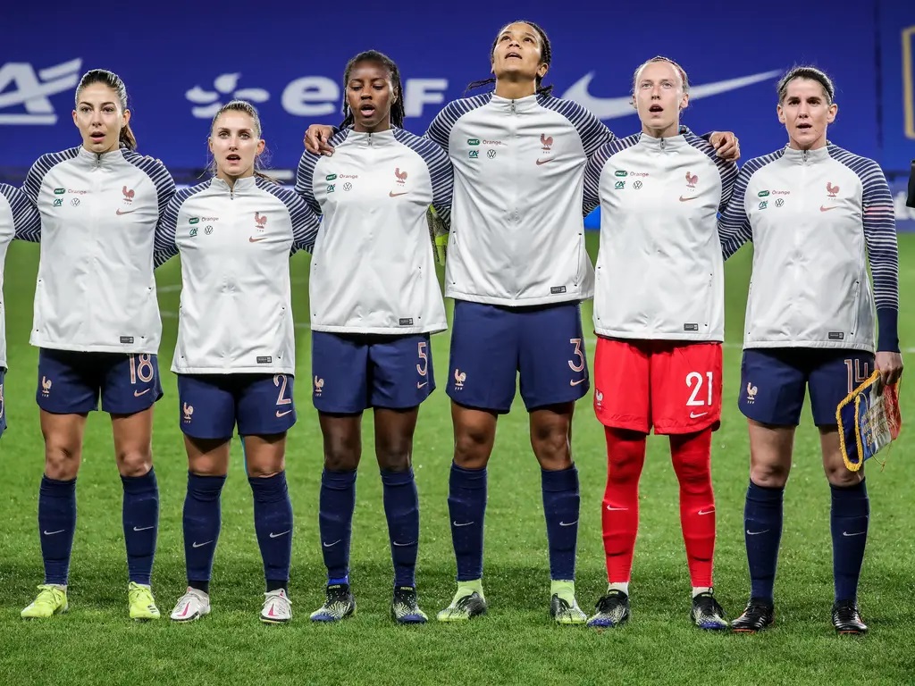 Une partie des joueuses ne pourra pas participer au prochain rassemblement tricolore (photo FFF)