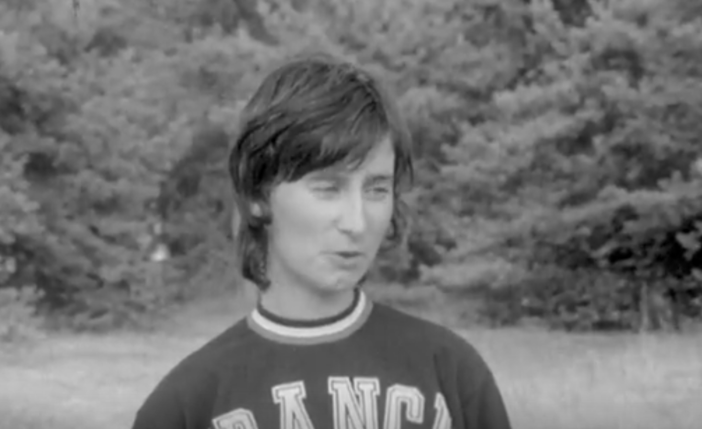 Michèle Monier, la première capitaine Michèle Monier, la première capitaine