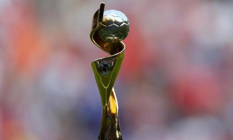 Le trophée de la Coupe du Monde détenus par les Etats-Unis (photo FIFA)