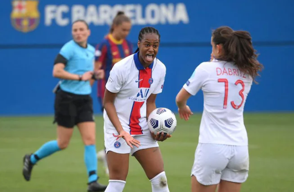 Katoto rageuse (photo UEFA.com) Katoto rageuse (photo UEFA.com)