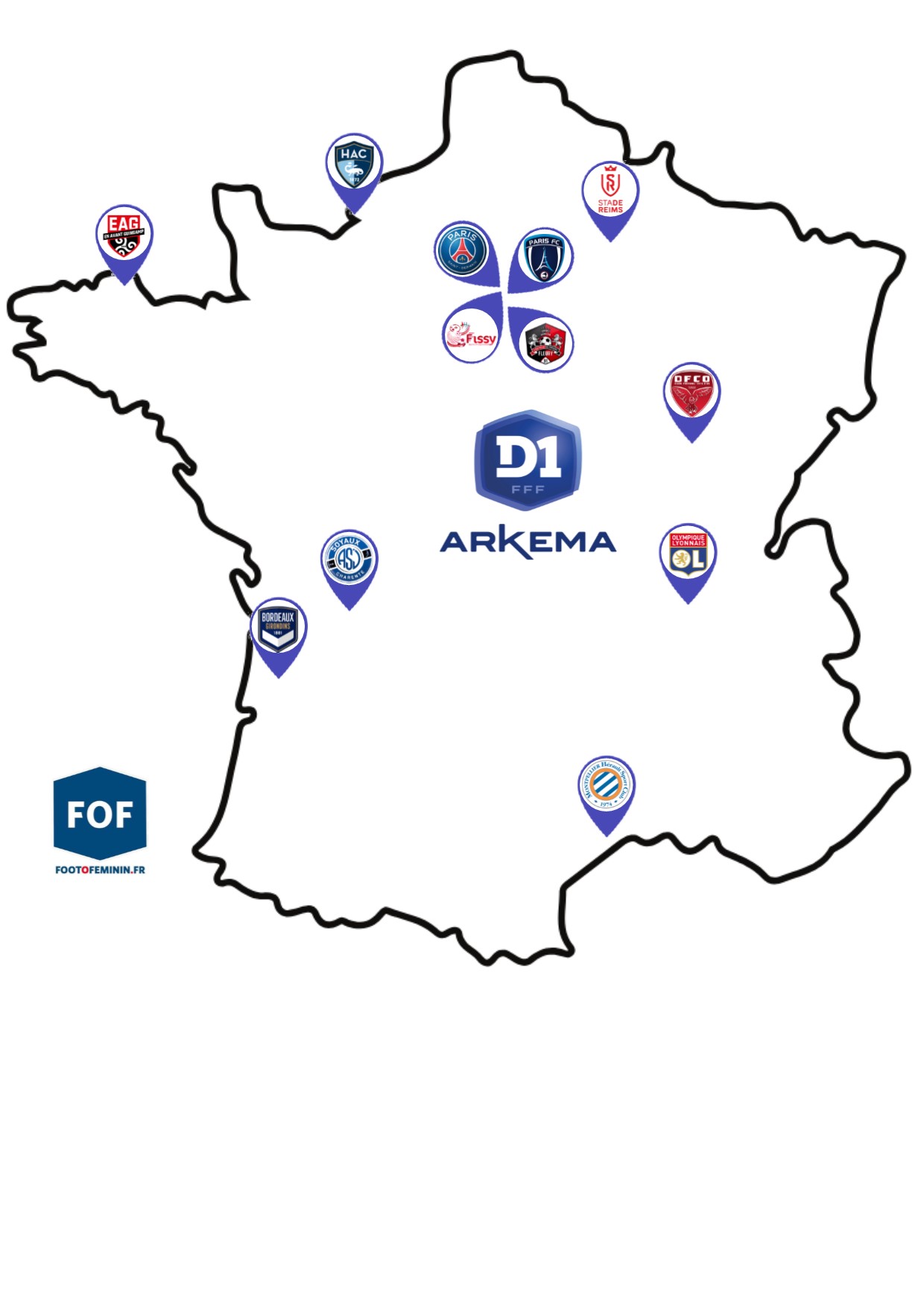 #D1Arkema - Les relégations maintenues, seulement dix équipes en 2021-2022 ?