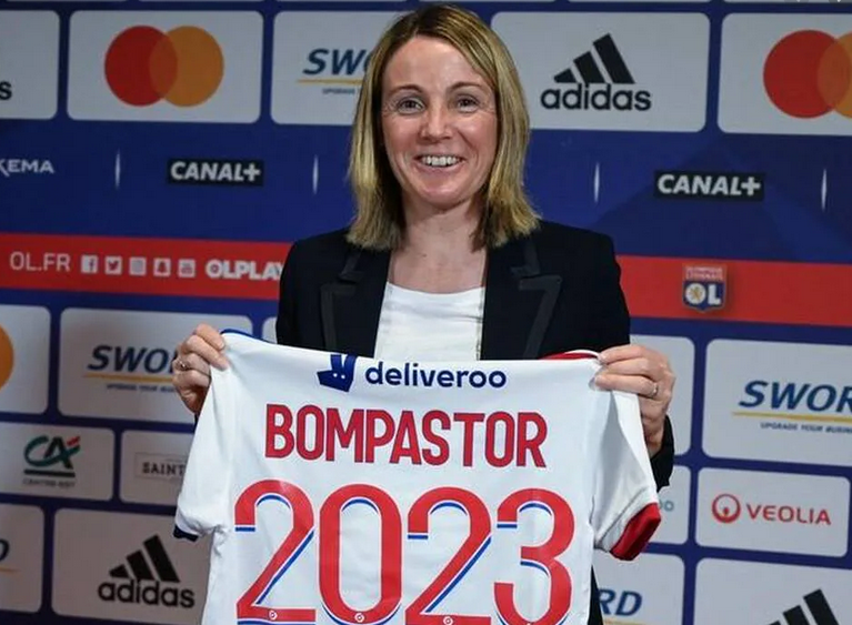 Sonia Bompastor (photo OL) Sonia Bompastor (photo OL)