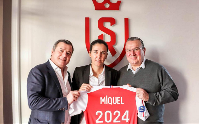 Amandine Miquel (photo Stade de Reims)