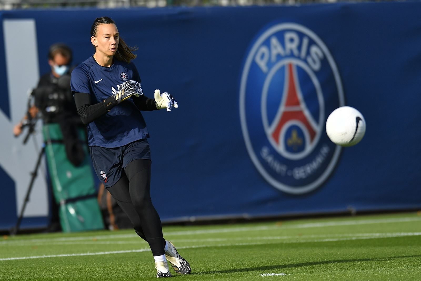Décisive dans la quête du titre, Christiane Endler va rallier l'OL (photo PSG)