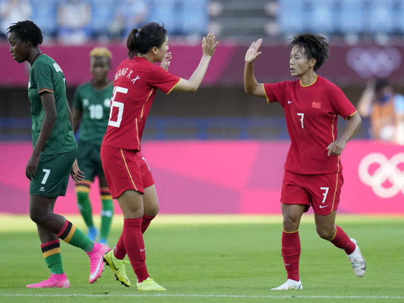 Quadruplé pour l'ancienne Parisienne Wang Shuang