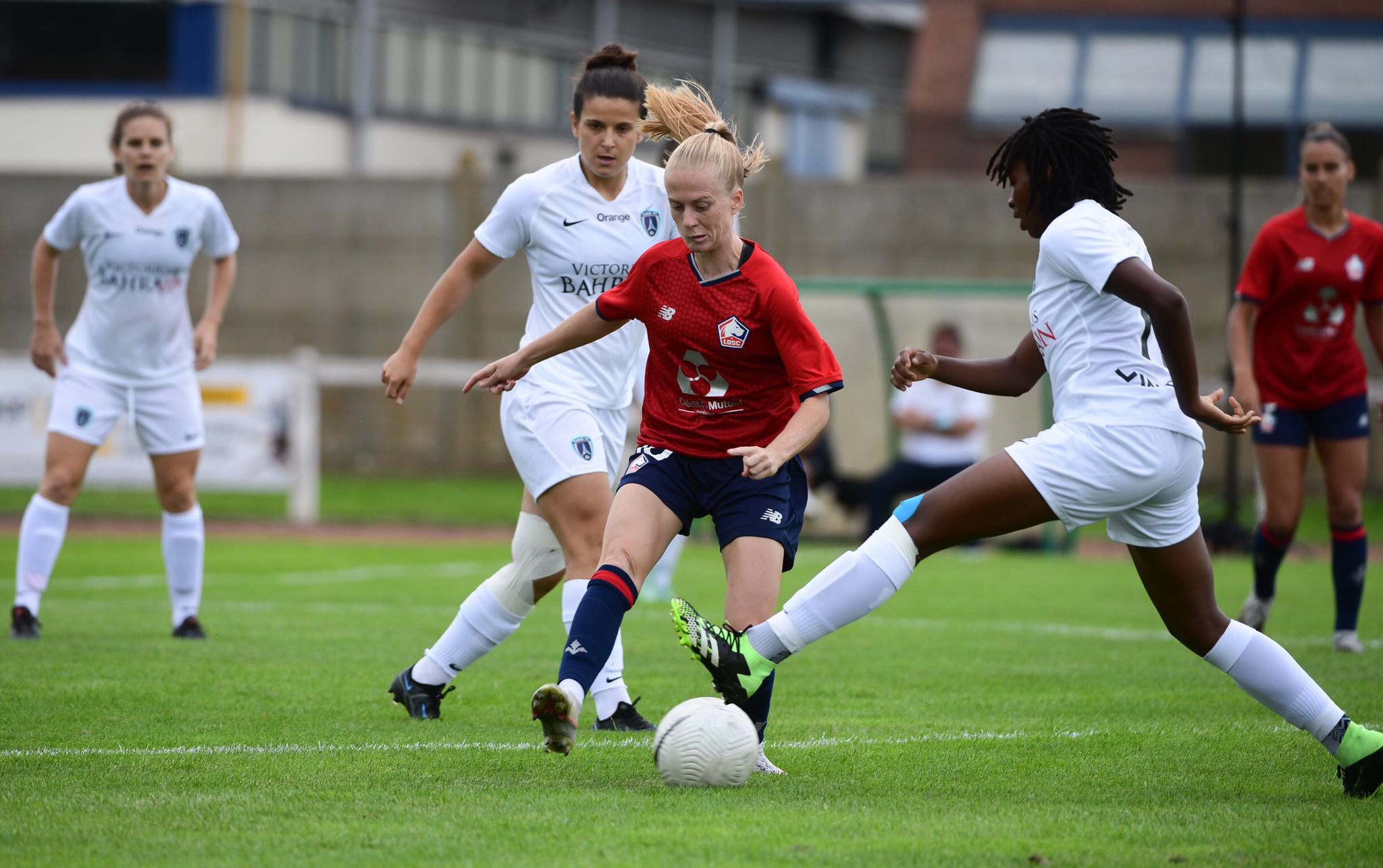 Le LOSC a accroché le Paris FC (photo LOSC) Le LOSC a accroché le Paris FC (photo LOSC)