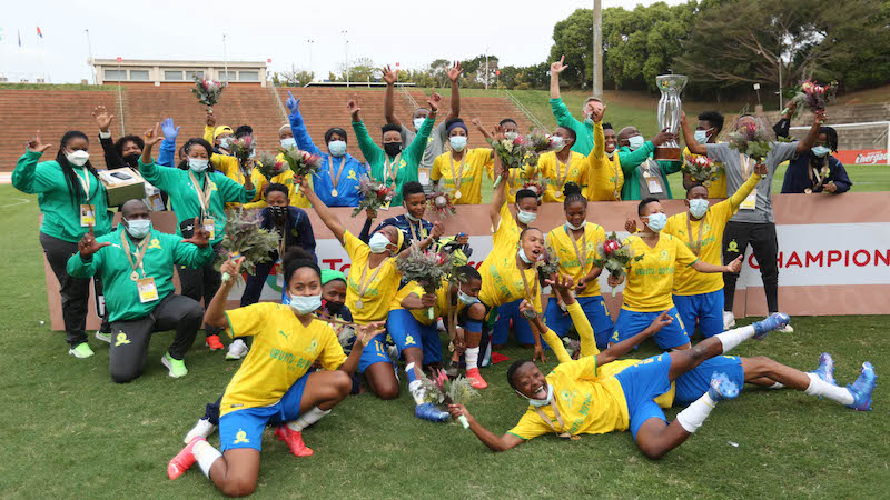 Les Sud-Africaines ont dominé la zone COSAFA