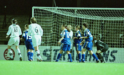 Les Toulousaines face à Ayr United étaient assurées de la qualification (photo archive footofeminin)