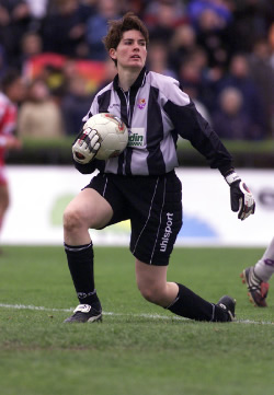 Céline Marty arrête un penalty à 0-0 Céline Marty arrête un penalty à 0-0