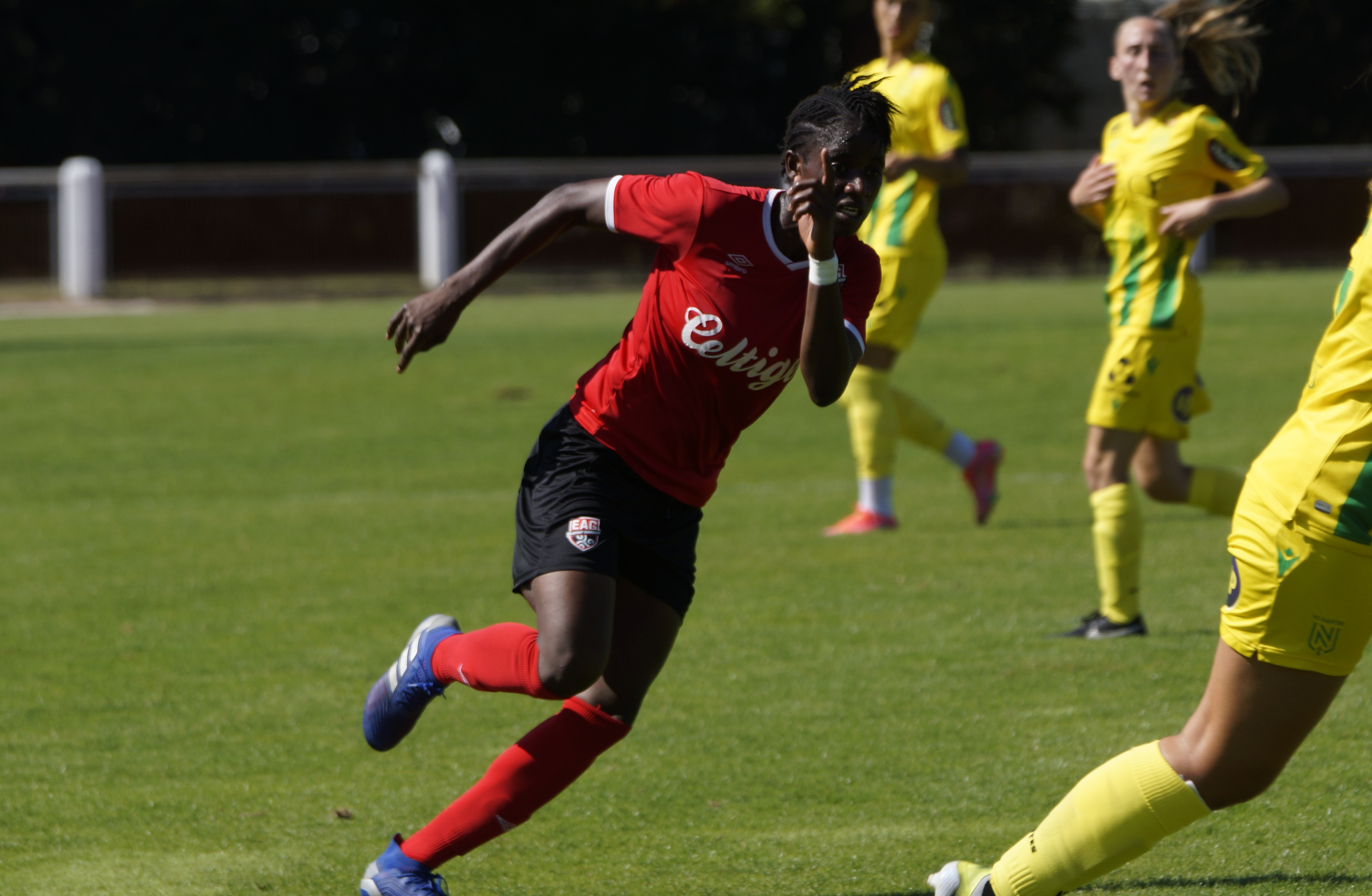 Traoré a réussi une belle prestation (photo Sébastien Duret)