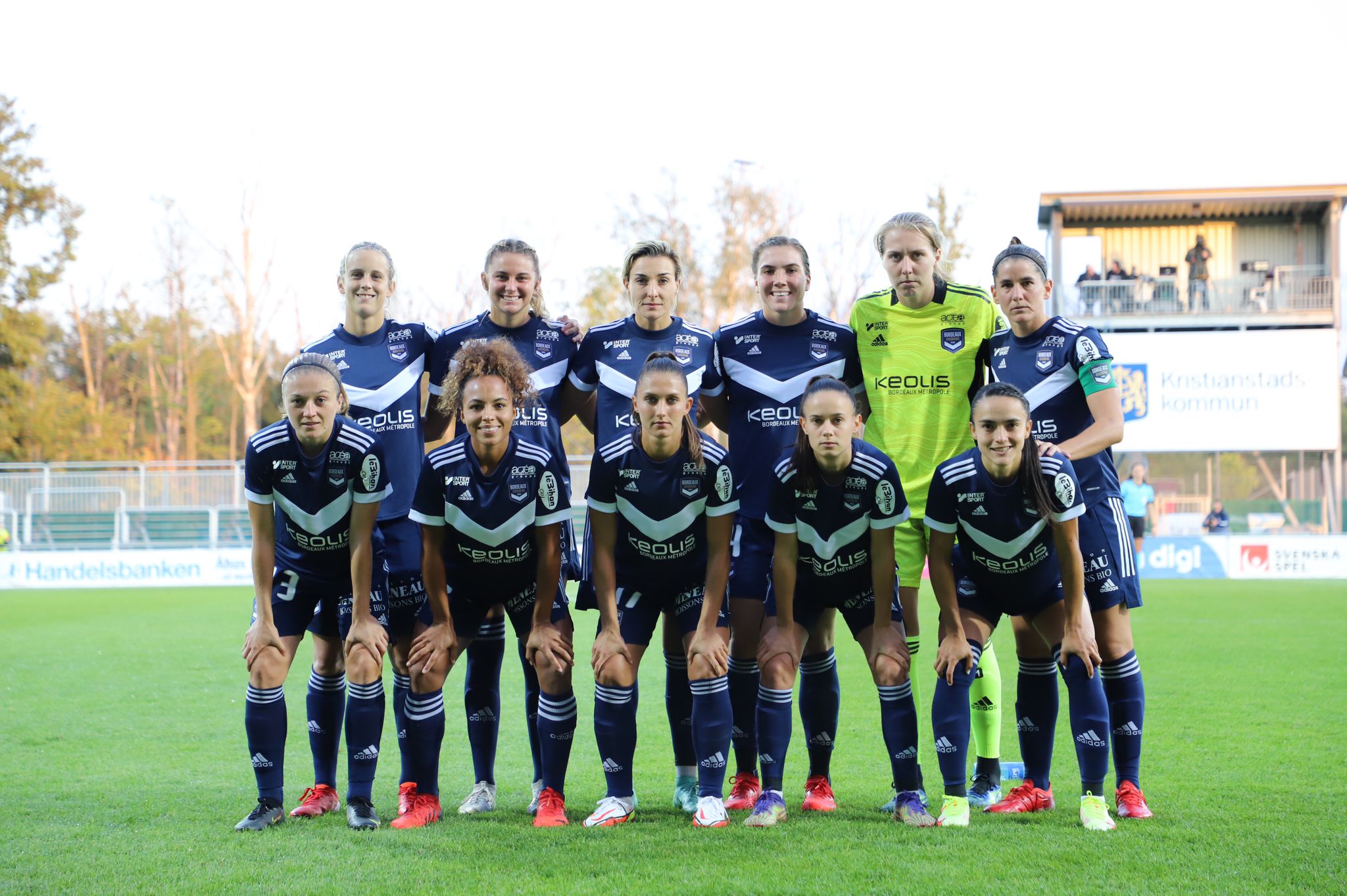 #UWCL - BORDEAUX réussit son épreuve suédoise et passe la seconde #UWCL - BORDEAUX réussit son épreuve suédoise et passe la seconde