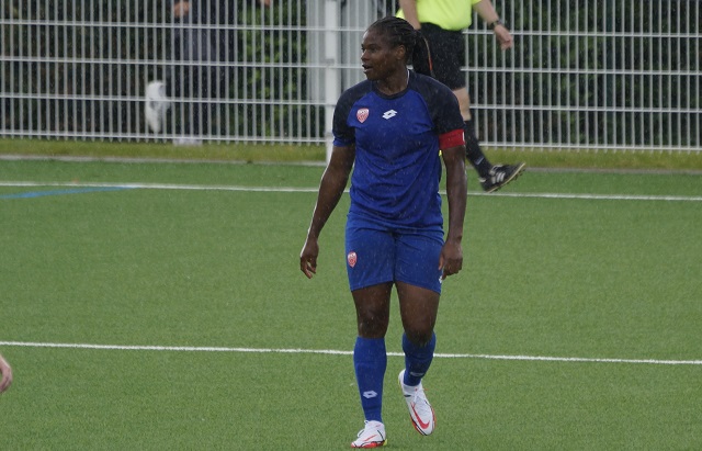 Oparanozie, vice-capitaine, compte 124 matchs en D1 (photo Sébastien Duret)