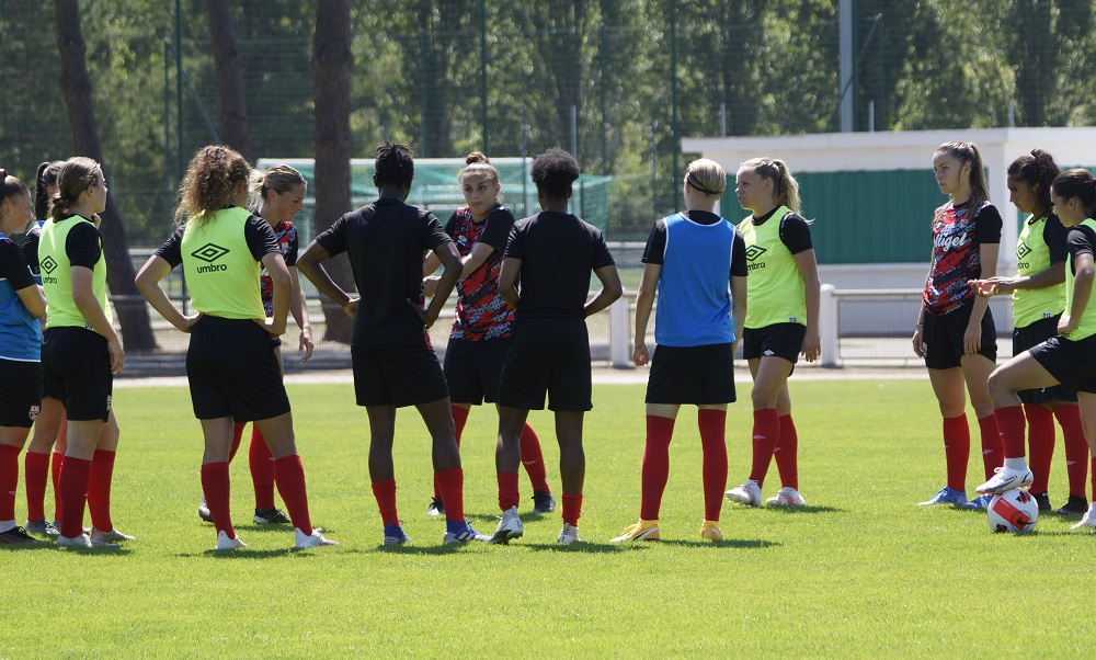 Sarah Cambot est l'une joueuse clé du groupe guingampais