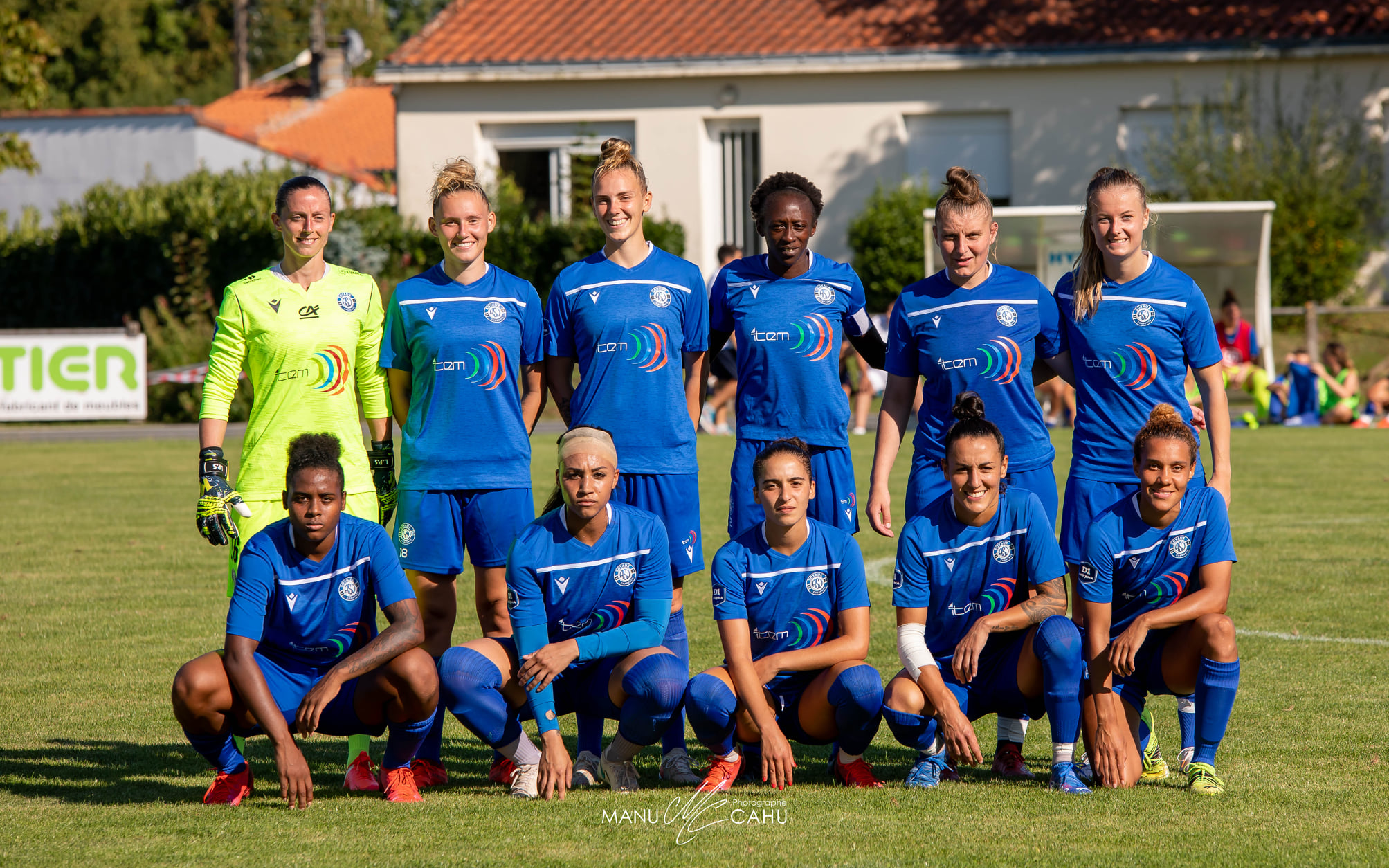 Soyaux en reconstruction (photo Manu Cahu) Soyaux en reconstruction (photo Manu Cahu)