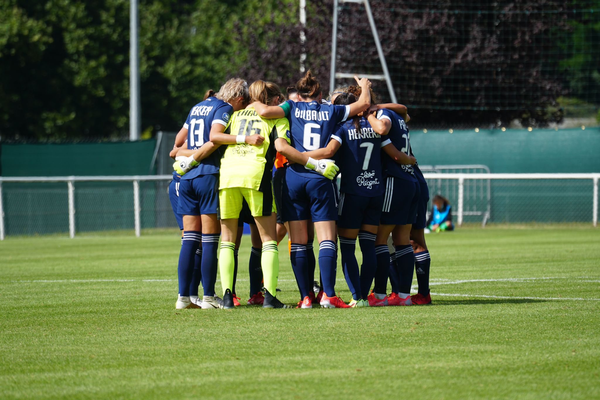 Bordeaux a concédé un but lors de ses trois rencontres officielles (photo Footofeminin)