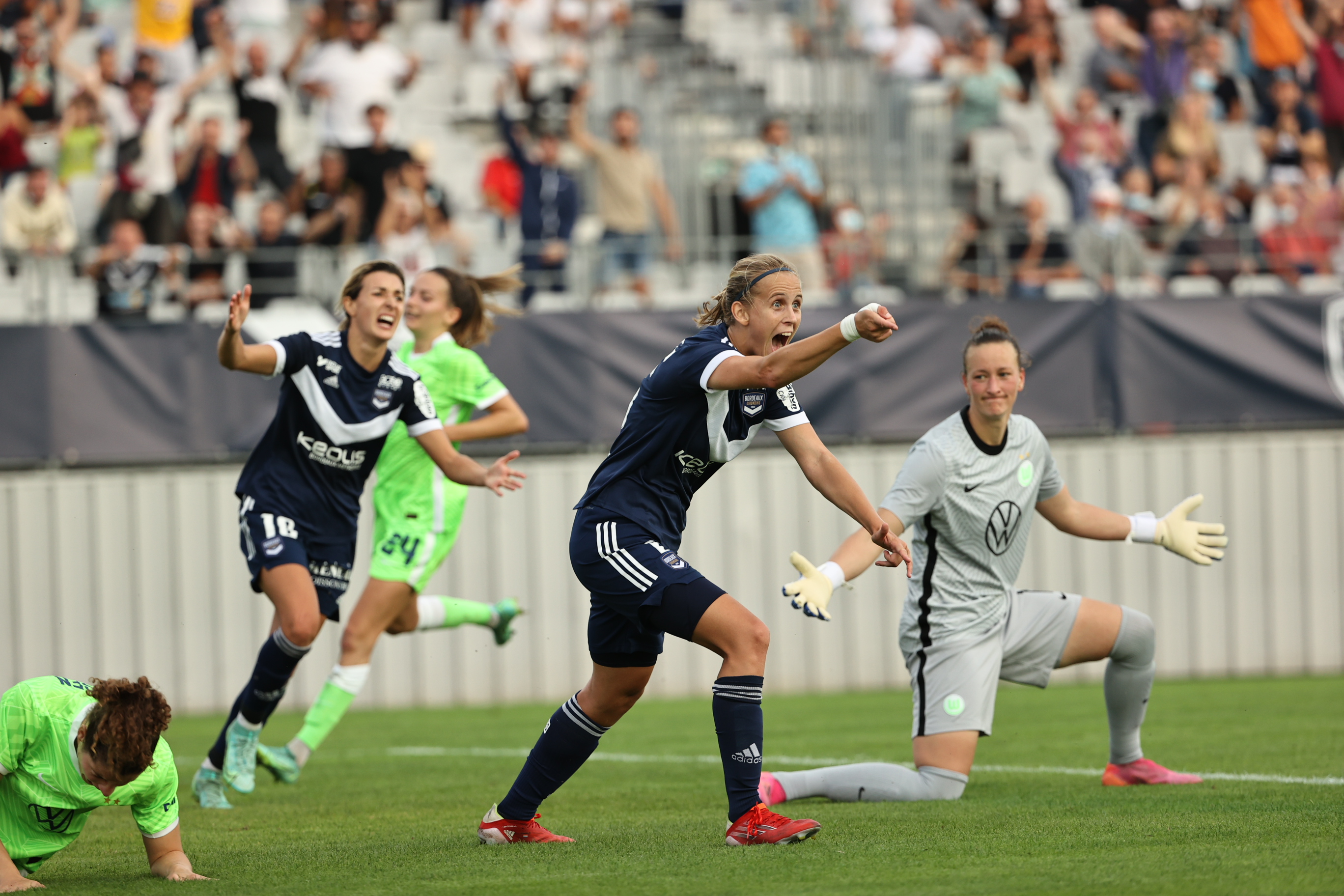 Snoeijs avait remis son équipe sur la bonne voie (photo FCGB)