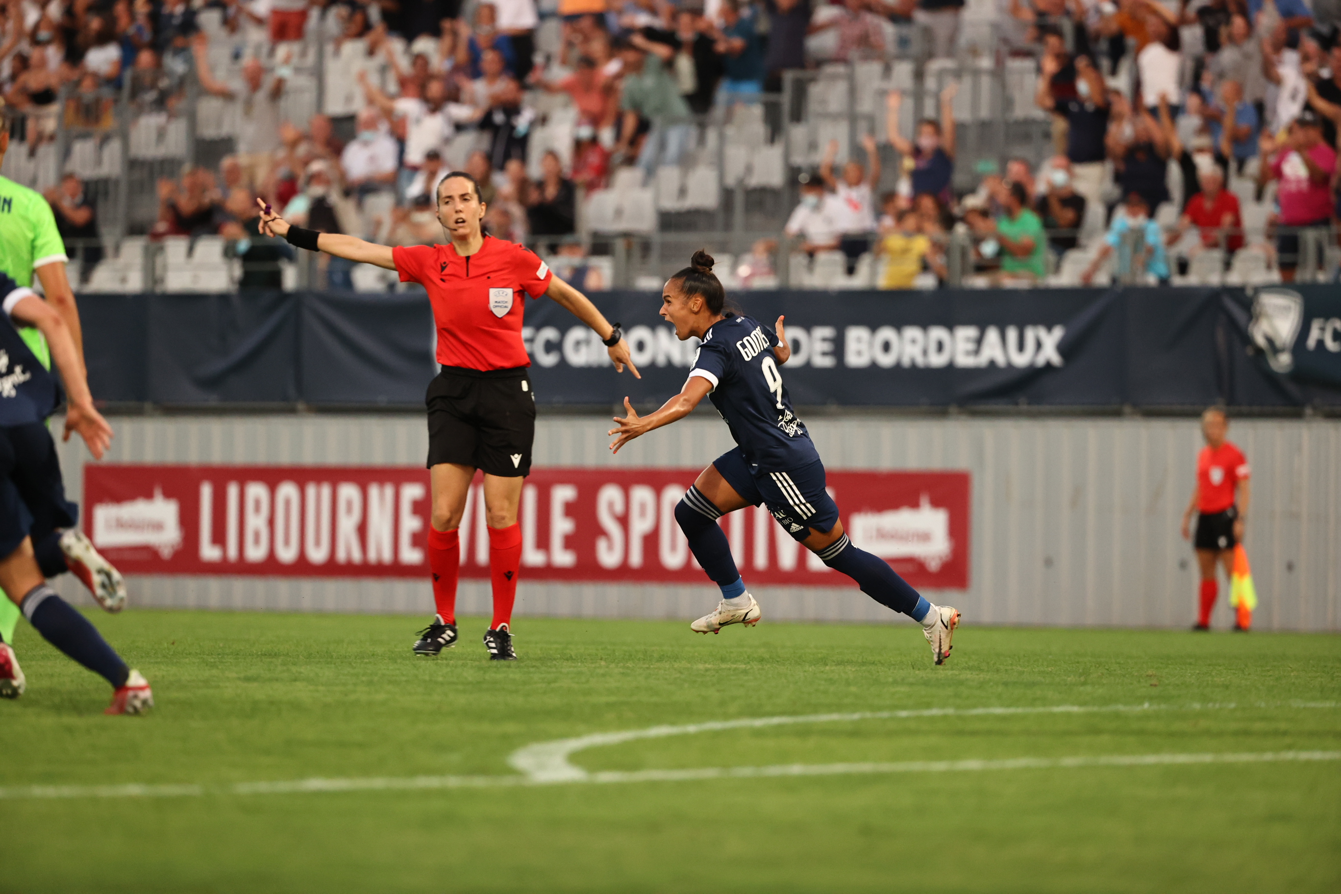 Mélissa Gomes a permis d'envoyer Bordeaux en prolongation (photo FCGB) Mélissa Gomes a permis d'envoyer Bordeaux en prolongation (photo FCGB)