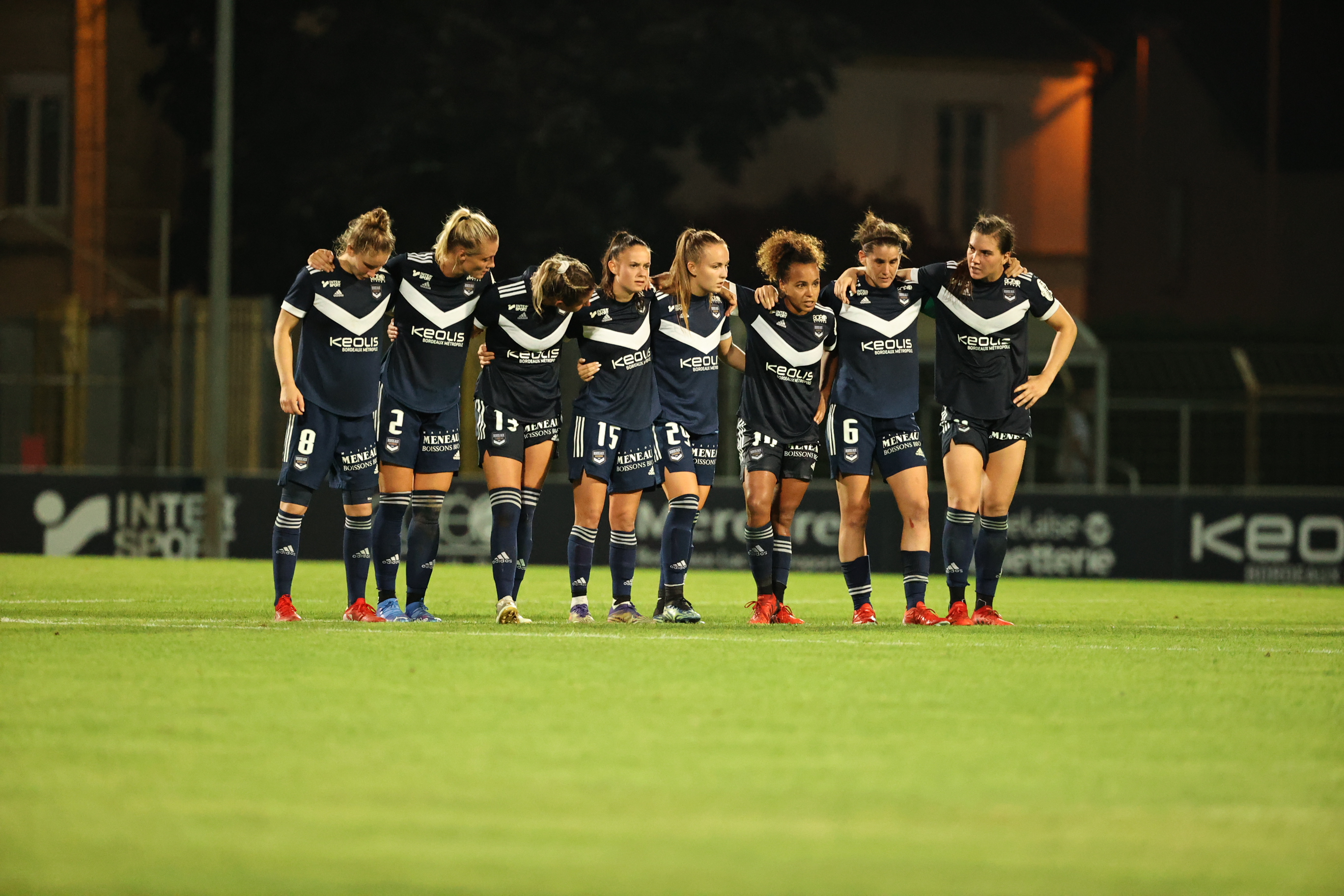 La séance de tirs au but aura été fatale aux Girondines (photo FCGB)