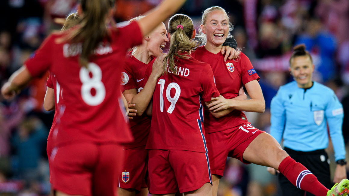 Les Norvégiennes ont bien réagi après le nul la semaine dernière (photo NFF)