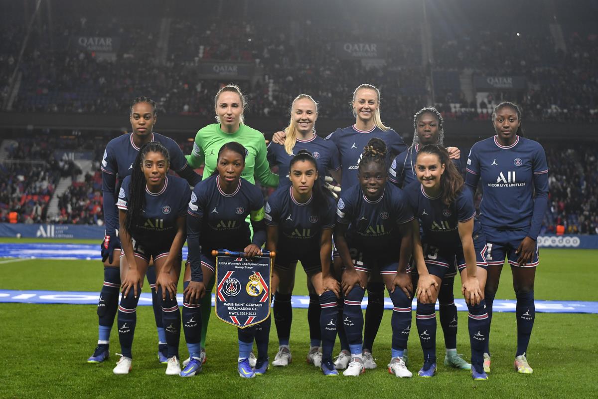 Les Parisiennes réalisent le sans-faute (photo PSG) Les Parisiennes réalisent le sans-faute (photo PSG)