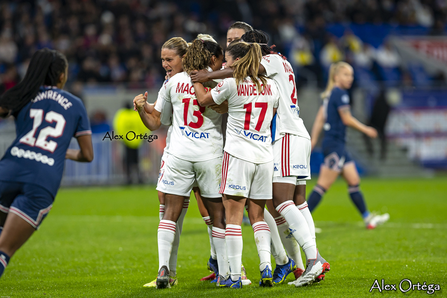 #D1Arkema - J8 : OL - PSG : 6-1 #D1Arkema - J8 : OL - PSG : 6-1